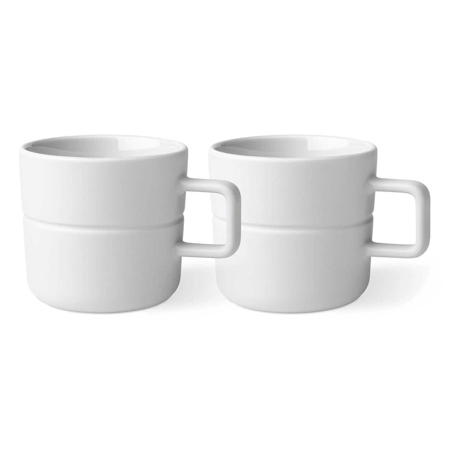 Njrd Lines Mug 50 Cl 2-Pack White NJRD