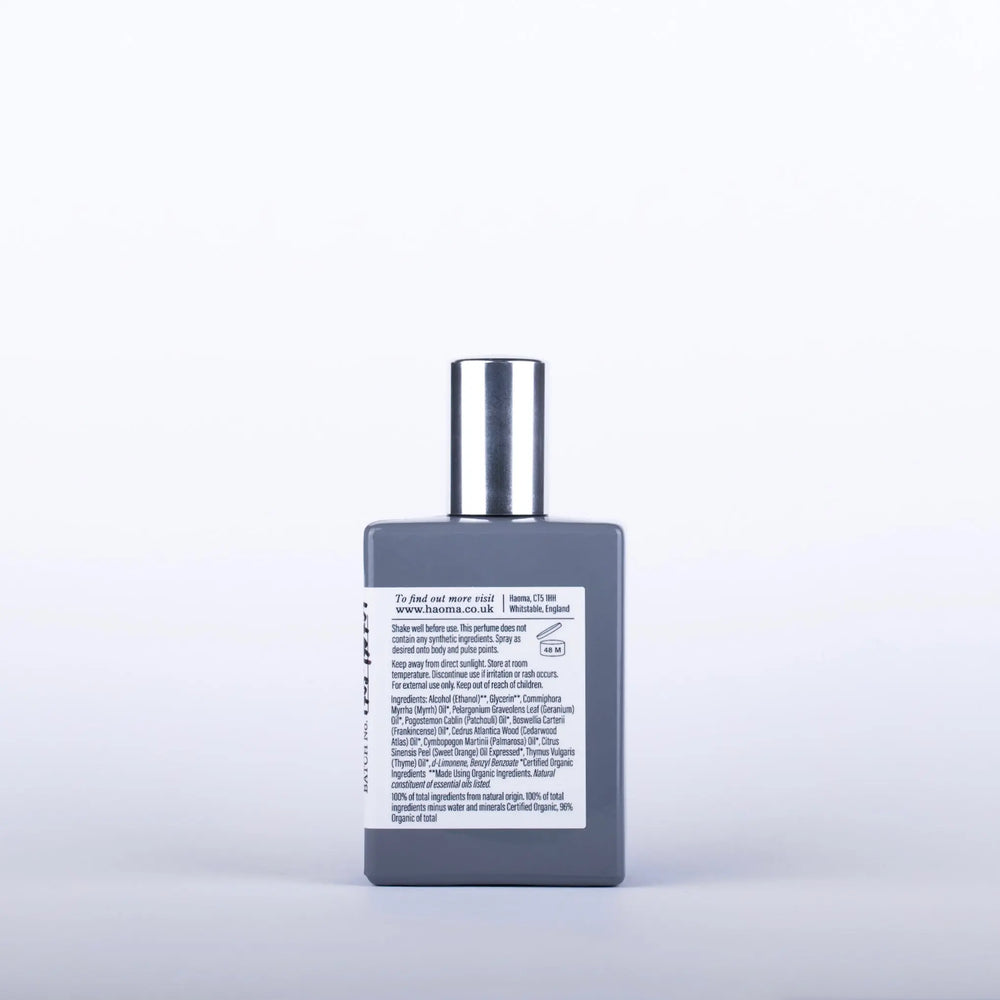 No 1 Organic Eau de Parfum Haoma