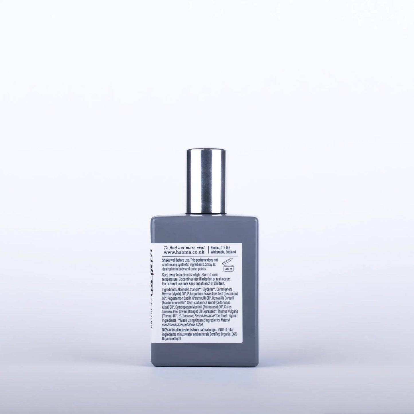 No 1 Organic Eau de Parfum Haoma