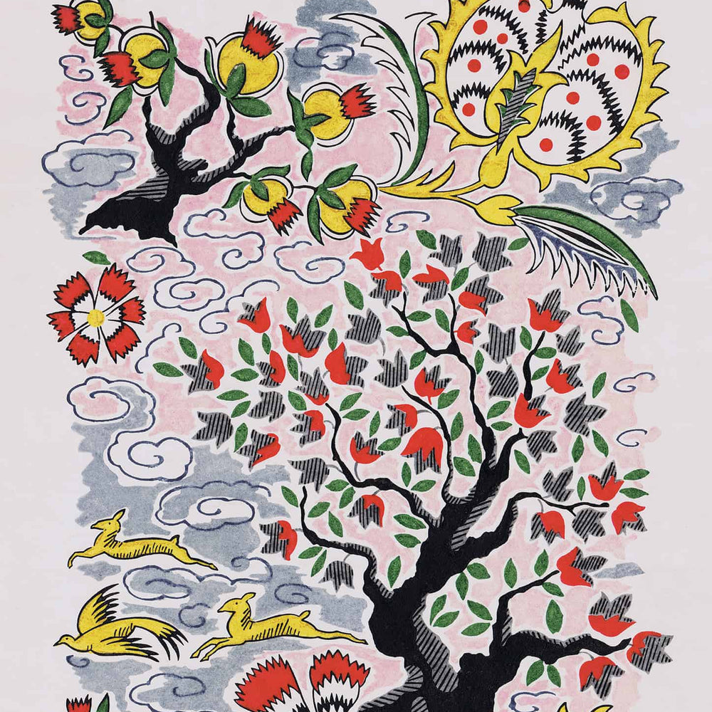 No.002 - Tree of Life - Vintage Archive Poster Prints Print~Sisters