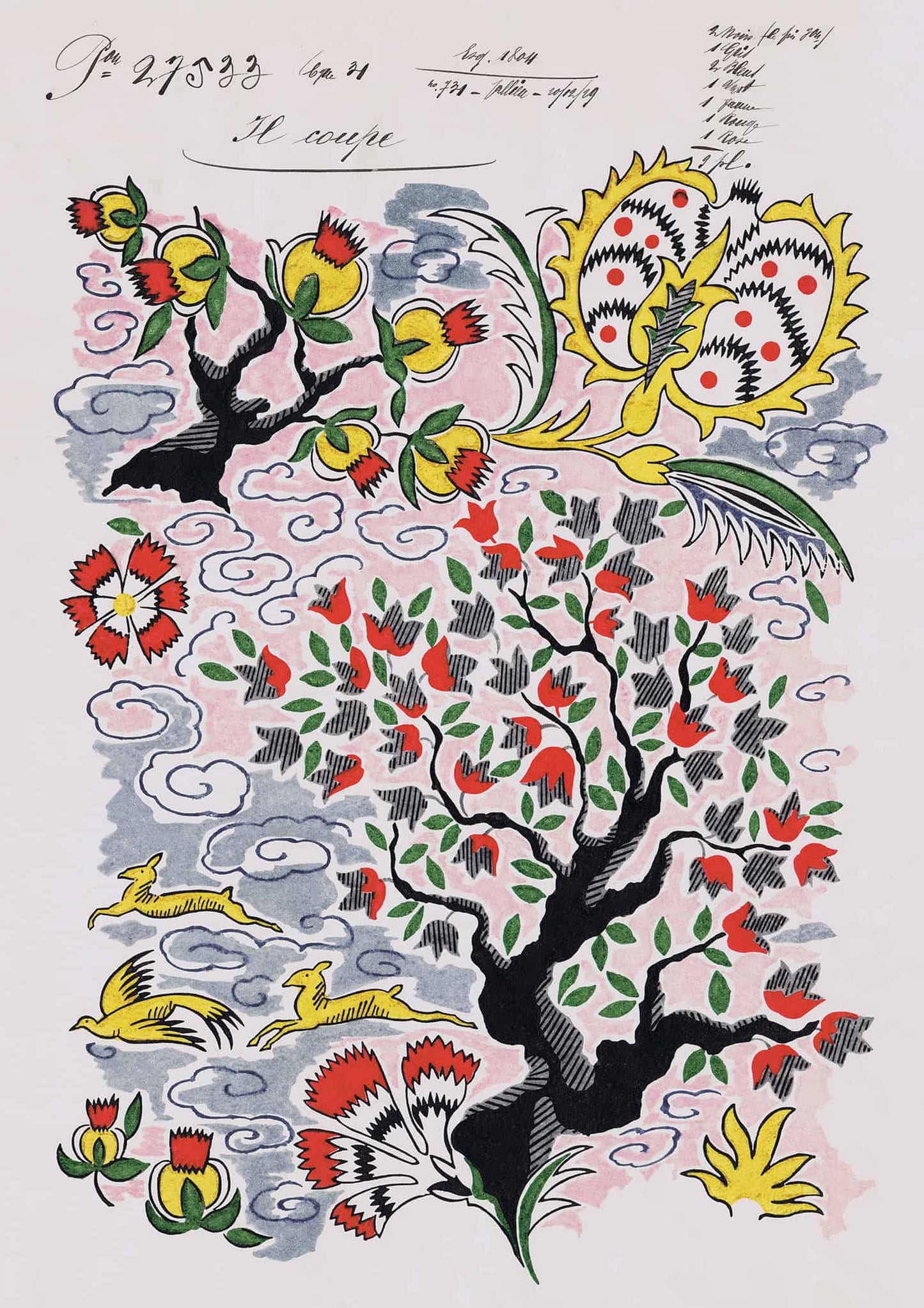 No.002 - Tree of Life - Vintage Archive Poster Prints Print~Sisters
