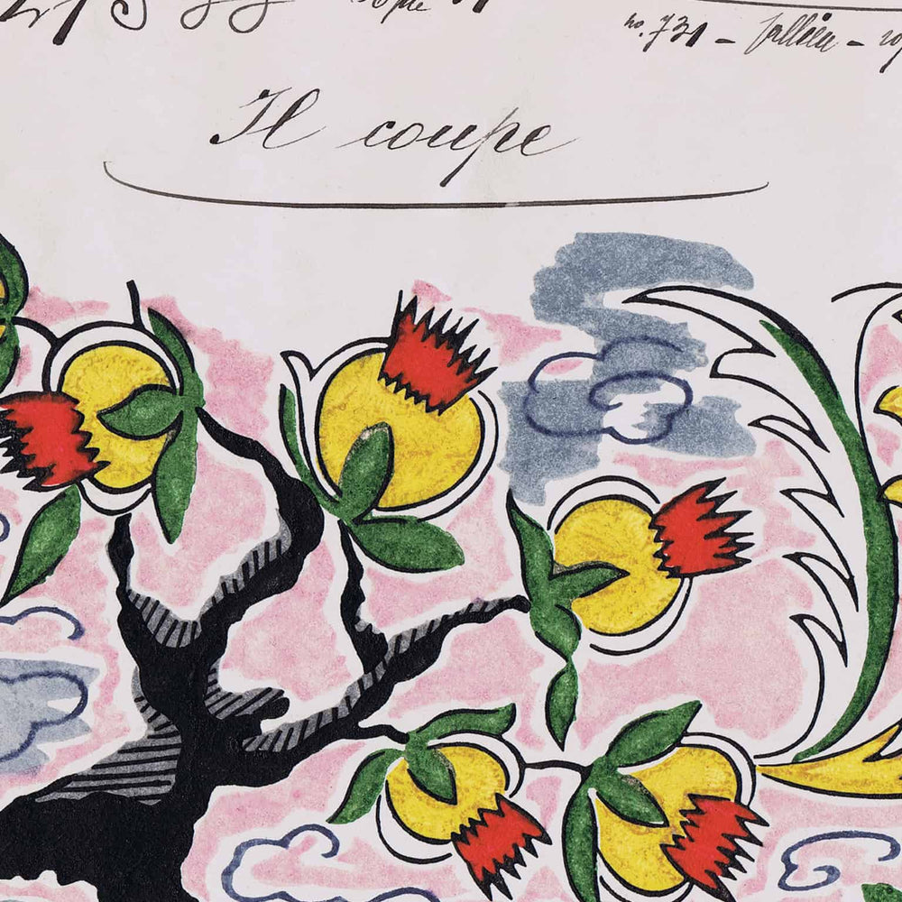 No.002 - Tree of Life - Vintage Archive Poster Prints Print~Sisters