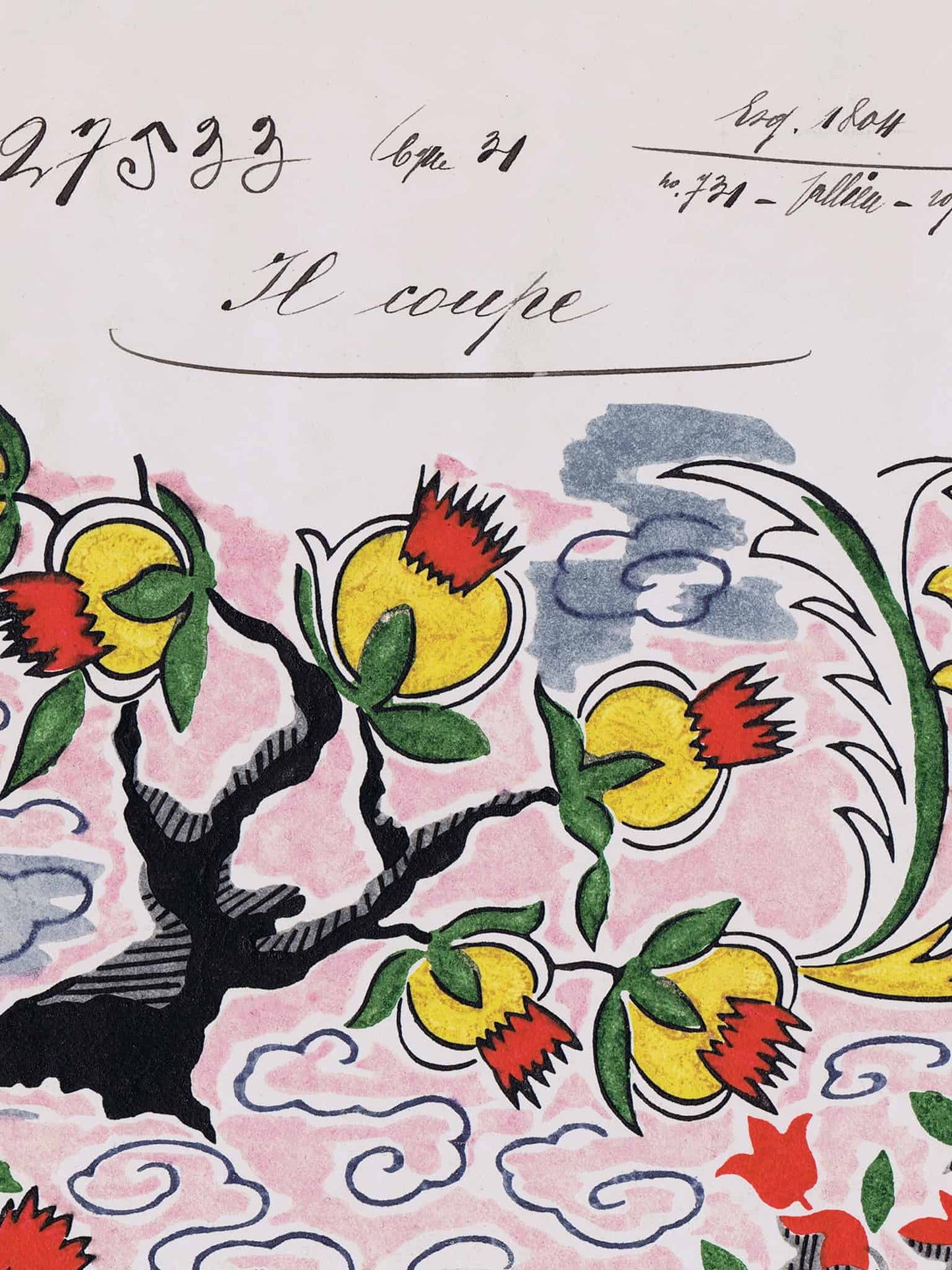 No.002 - Tree of Life - Vintage Archive Poster Prints Print~Sisters