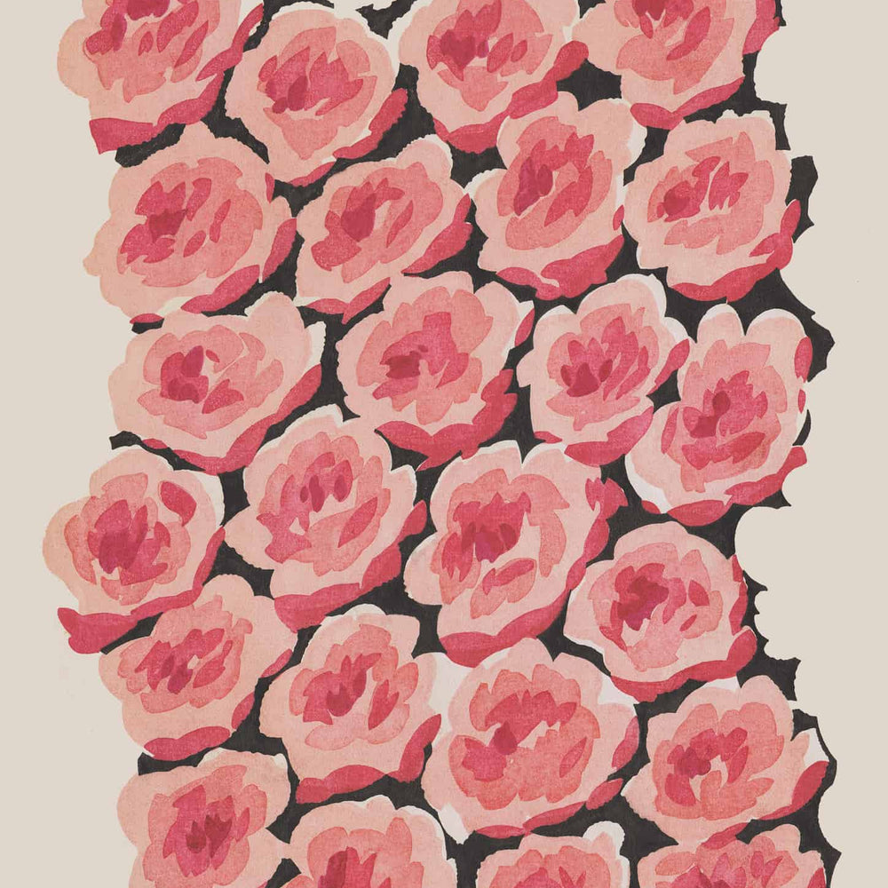 No.006 -  Baby Rose - Vintage Archive Poster Prints Print~Sisters