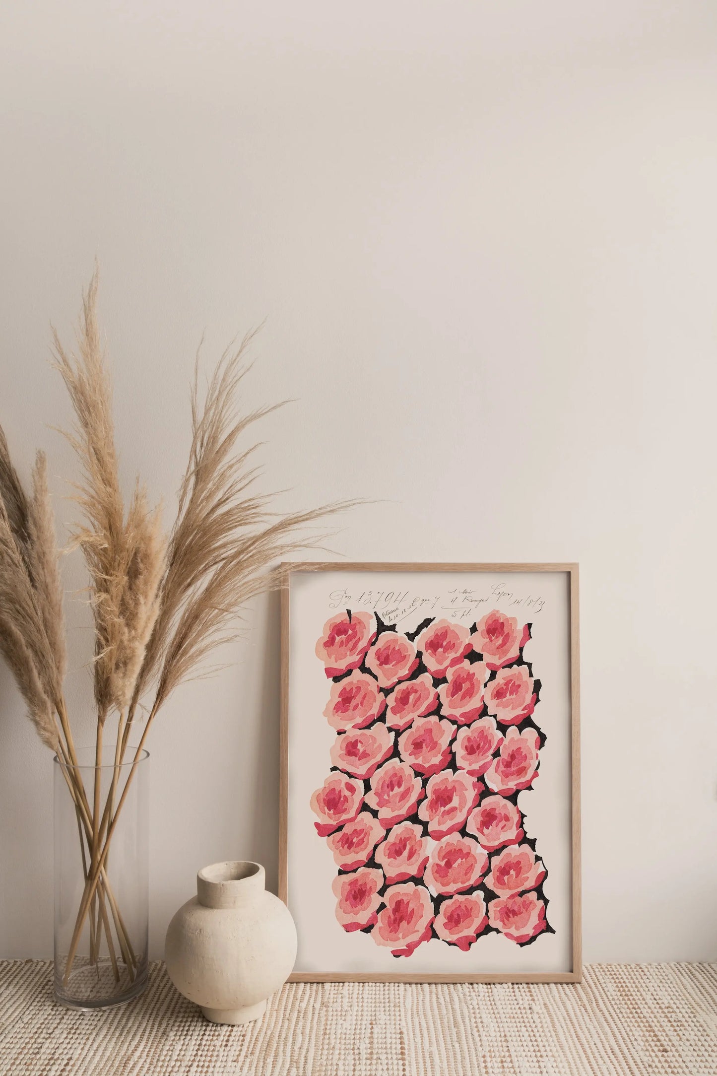 No.006 -  Baby Rose - Vintage Archive Poster Prints Print~Sisters