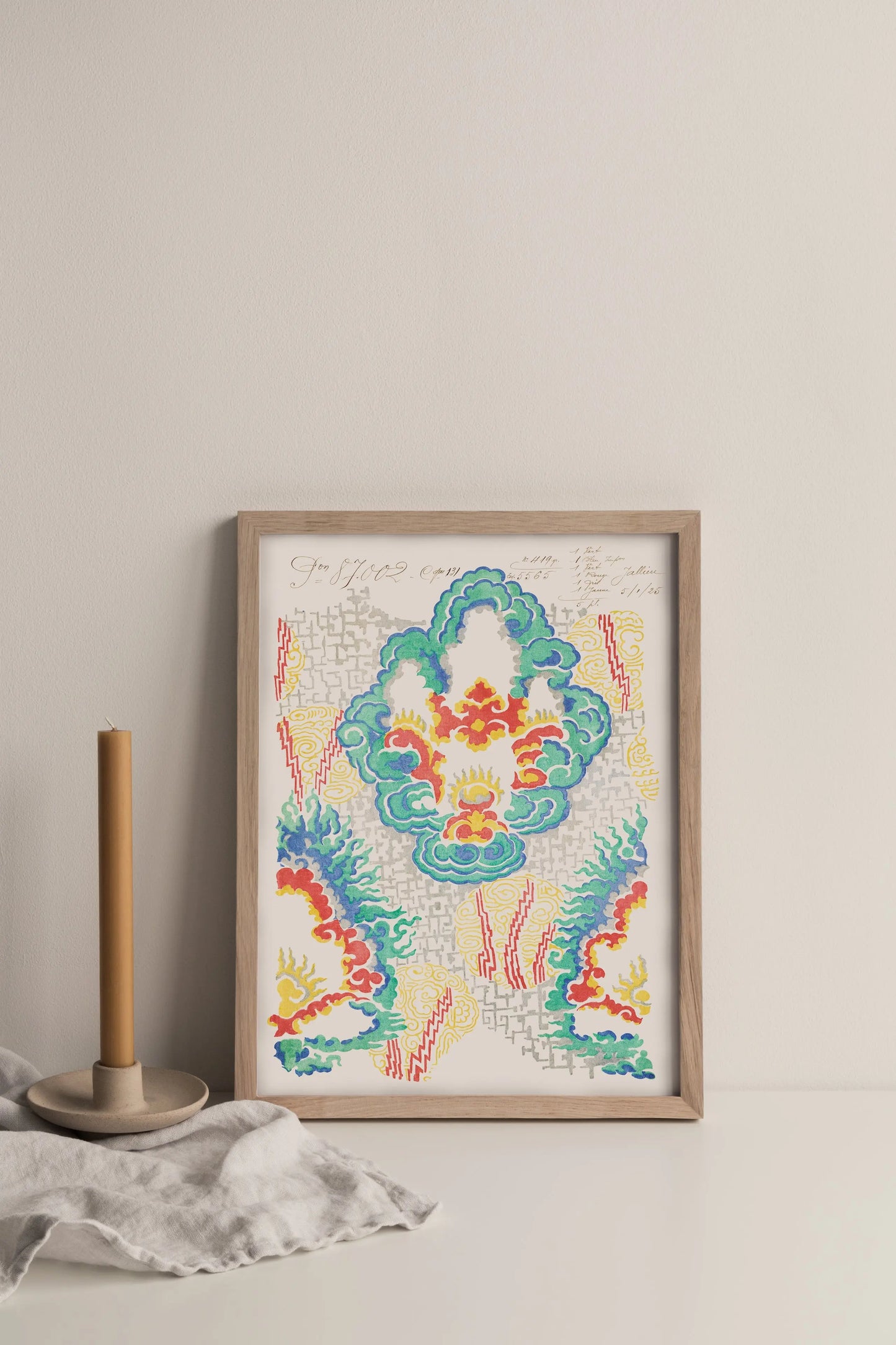 No.010 - Cloud Bursting - Vintage Archive Poster Prints Print~Sisters