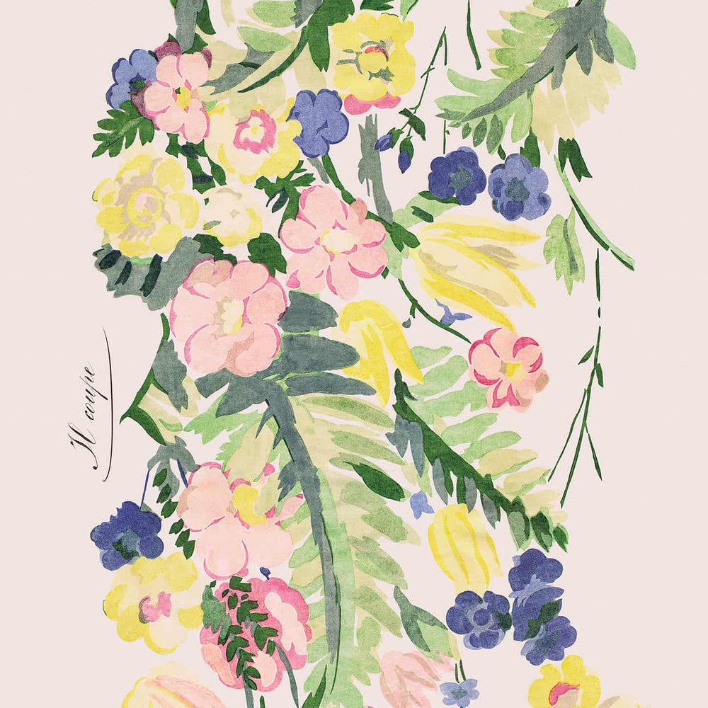 No.015 - Lady Garden - Vintage Archive Poster Prints Print~Sisters