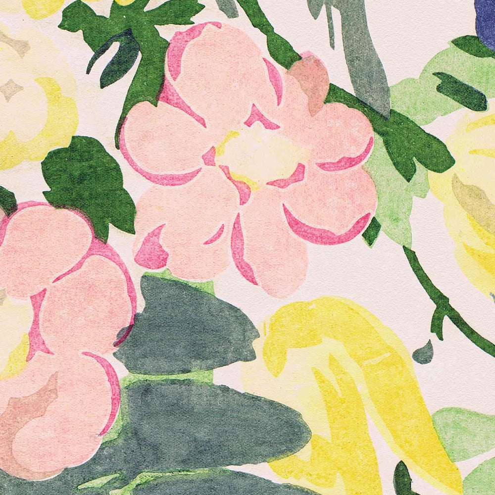 No.015 - Lady Garden - Vintage Archive Poster Prints Print~Sisters