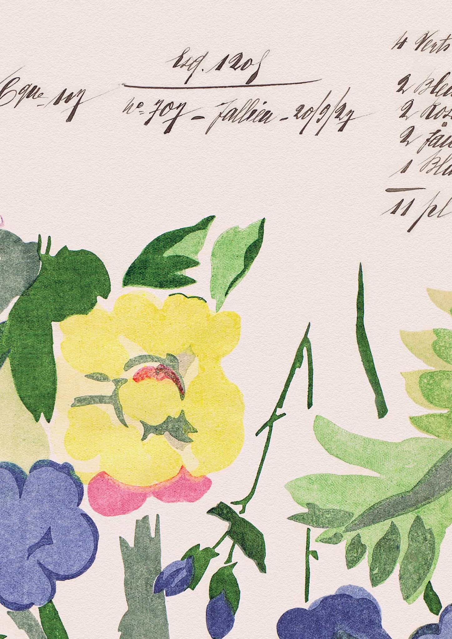 No.015 - Lady Garden - Vintage Archive Poster Prints Print~Sisters