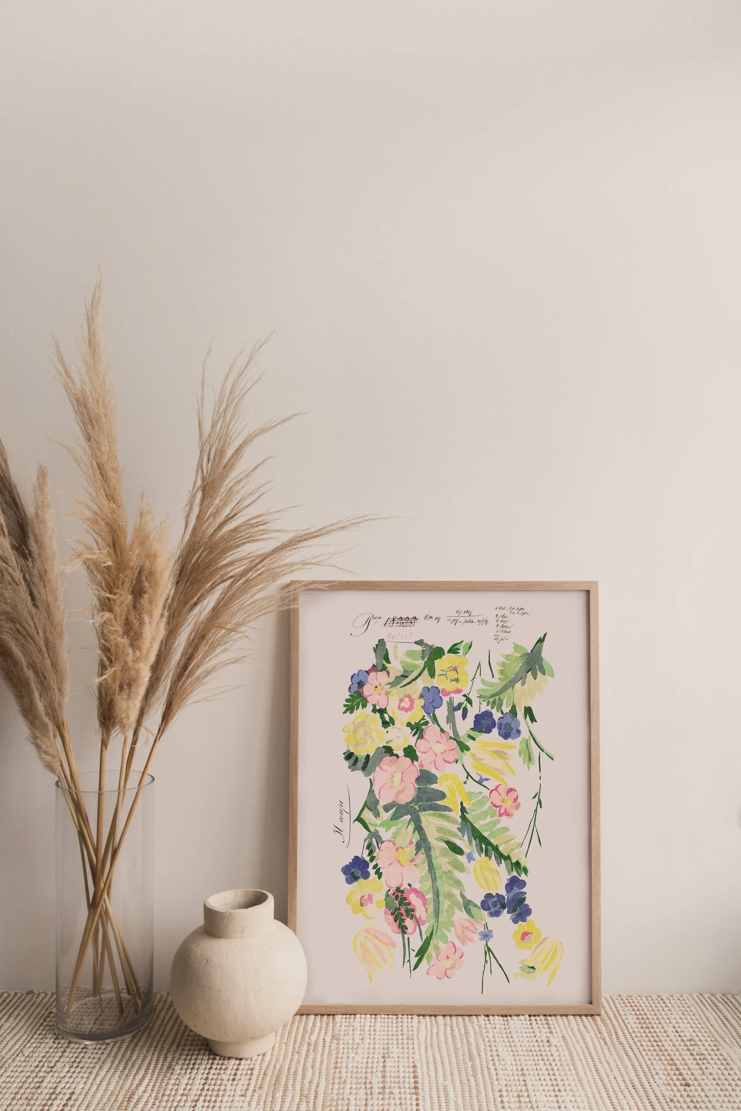 No.015 - Lady Garden - Vintage Archive Poster Prints Print~Sisters