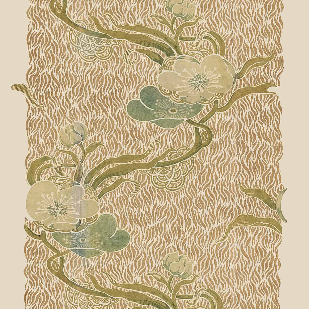 No.017 - Nouveau Blossoms - Vintage Archive Poster Prints Print~Sisters