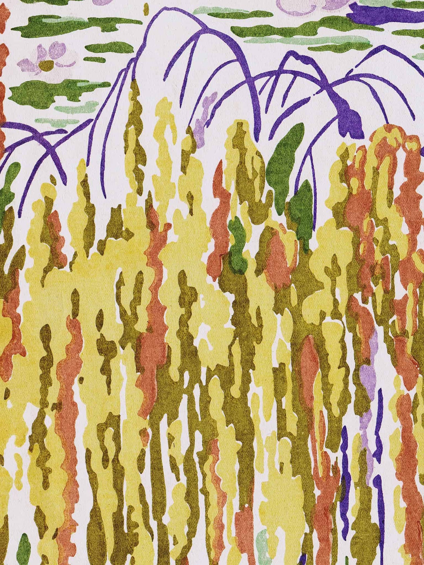 No.018 - The Golden Bough  - Vintage Archive Poster Prints Print~Sisters