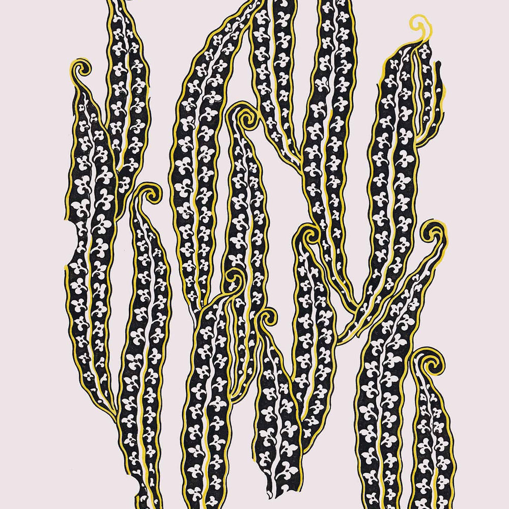 No.019 - Magic Beans - Vintage Archive Poster Prints Print~Sisters