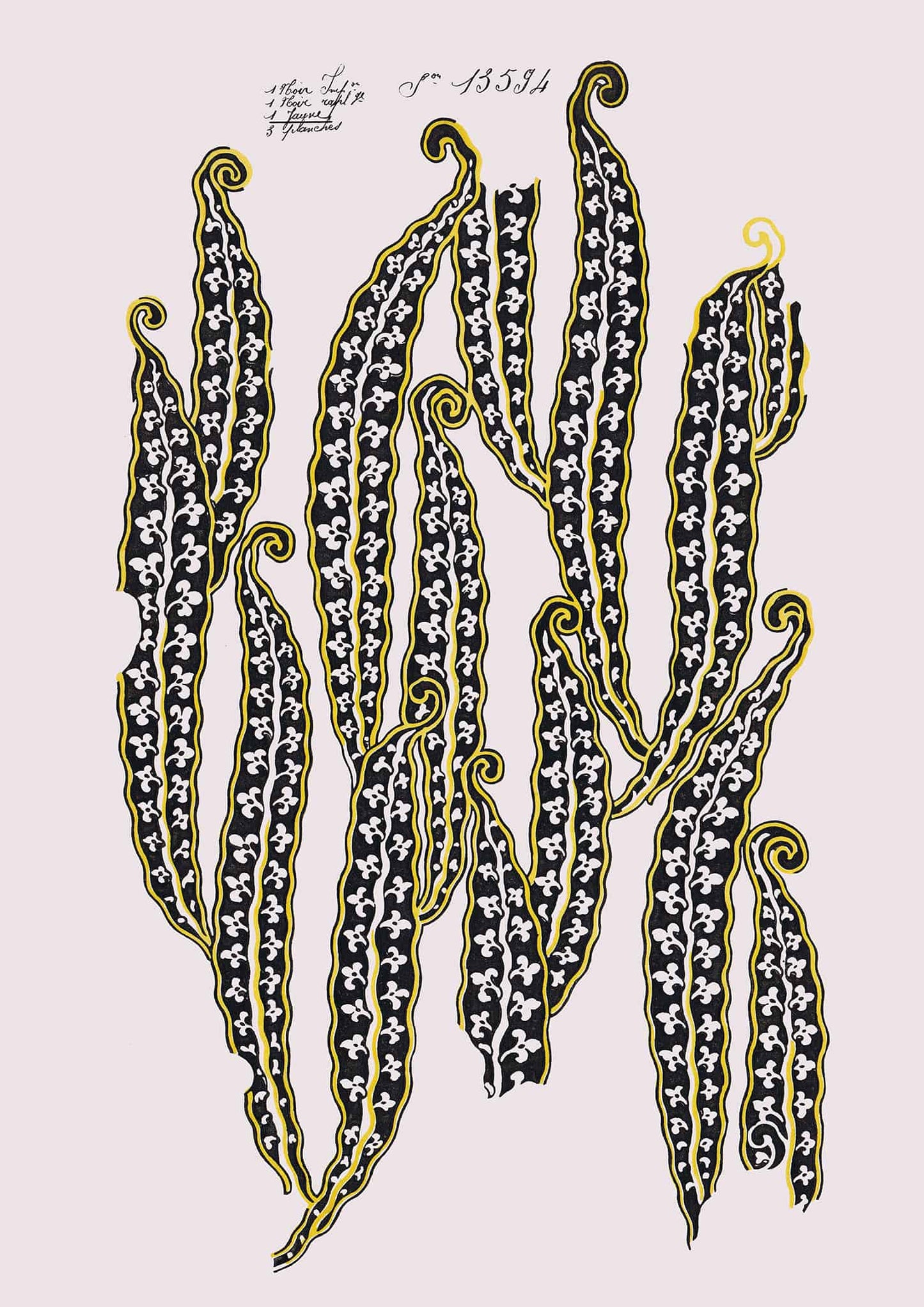 No.019 - Magic Beans - Vintage Archive Poster Prints Print~Sisters