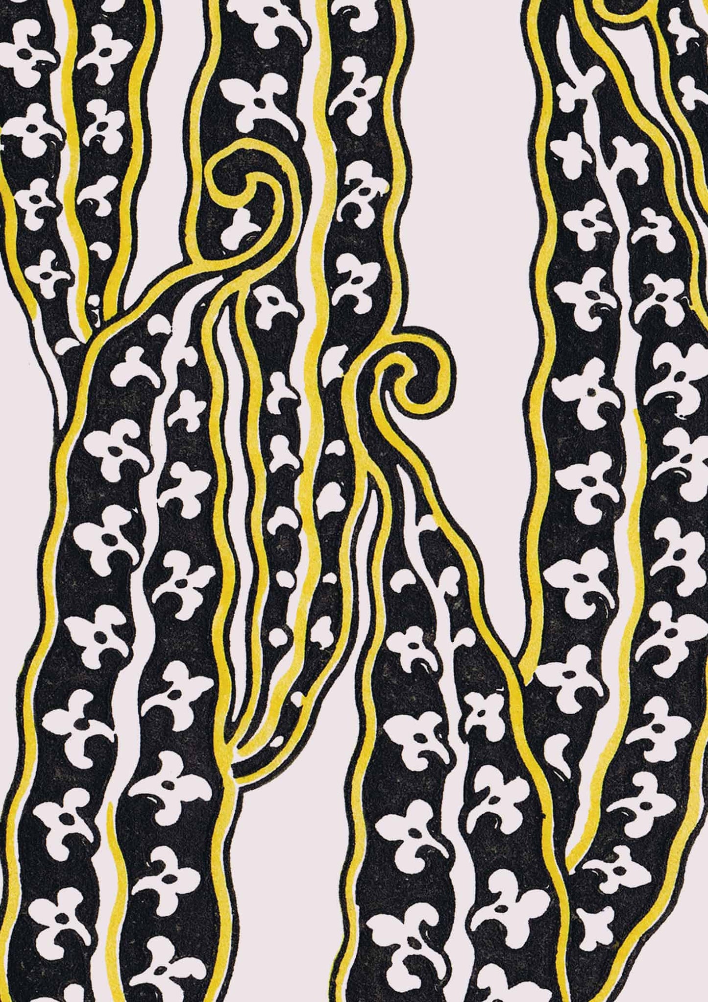 No.019 - Magic Beans - Vintage Archive Poster Prints Print~Sisters