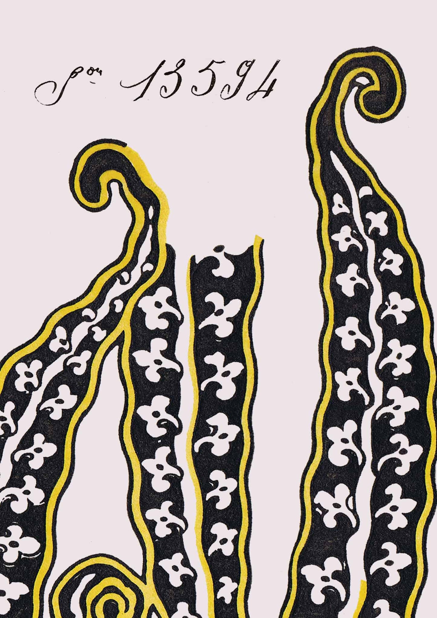 No.019 - Magic Beans - Vintage Archive Poster Prints Print~Sisters