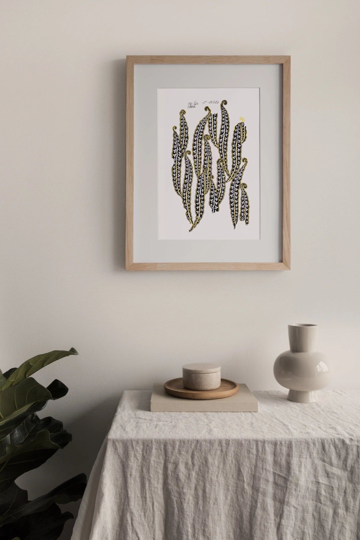 No.019 - Magic Beans - Vintage Archive Poster Prints Print~Sisters