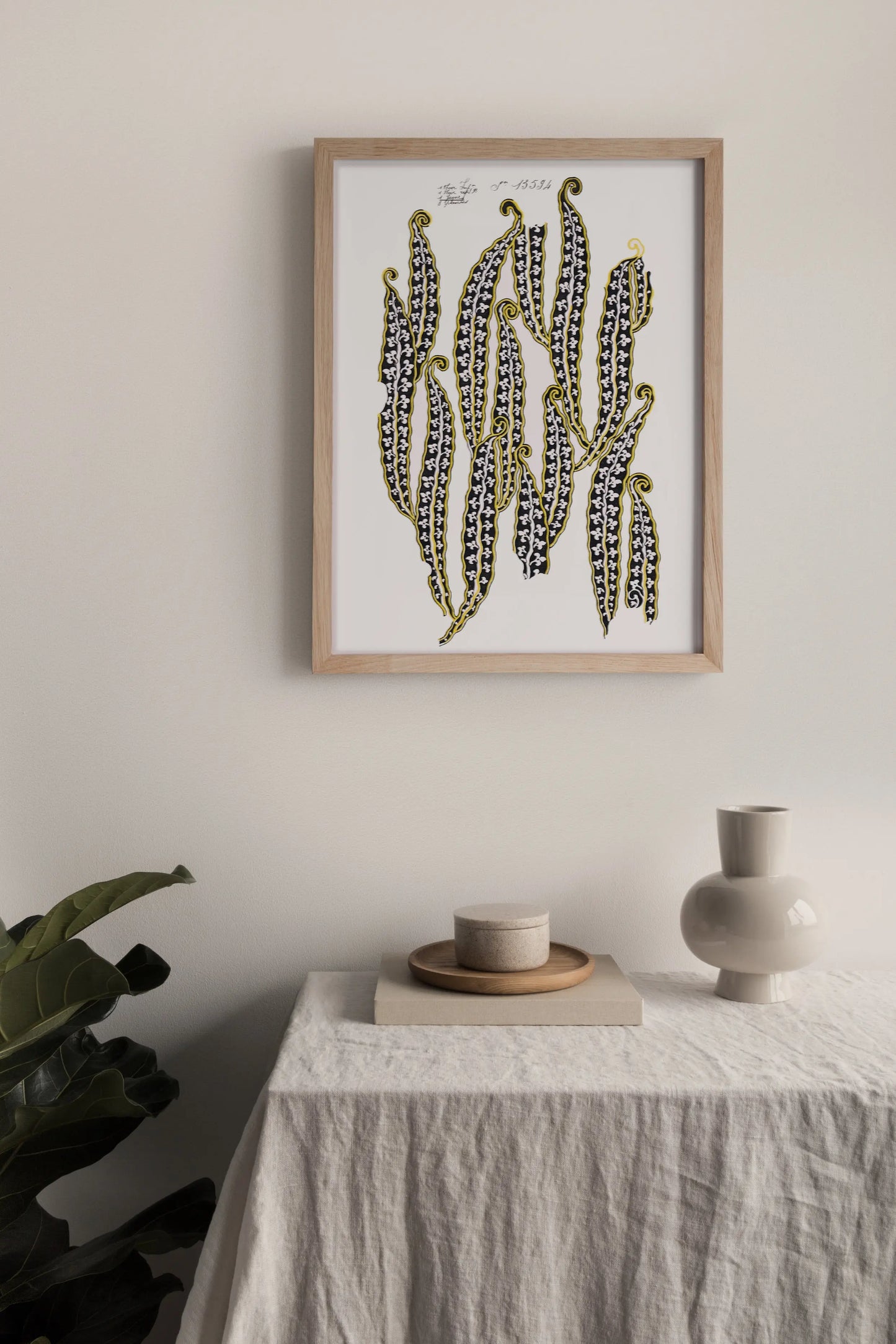 No.019 - Magic Beans - Vintage Archive Poster Prints Print~Sisters