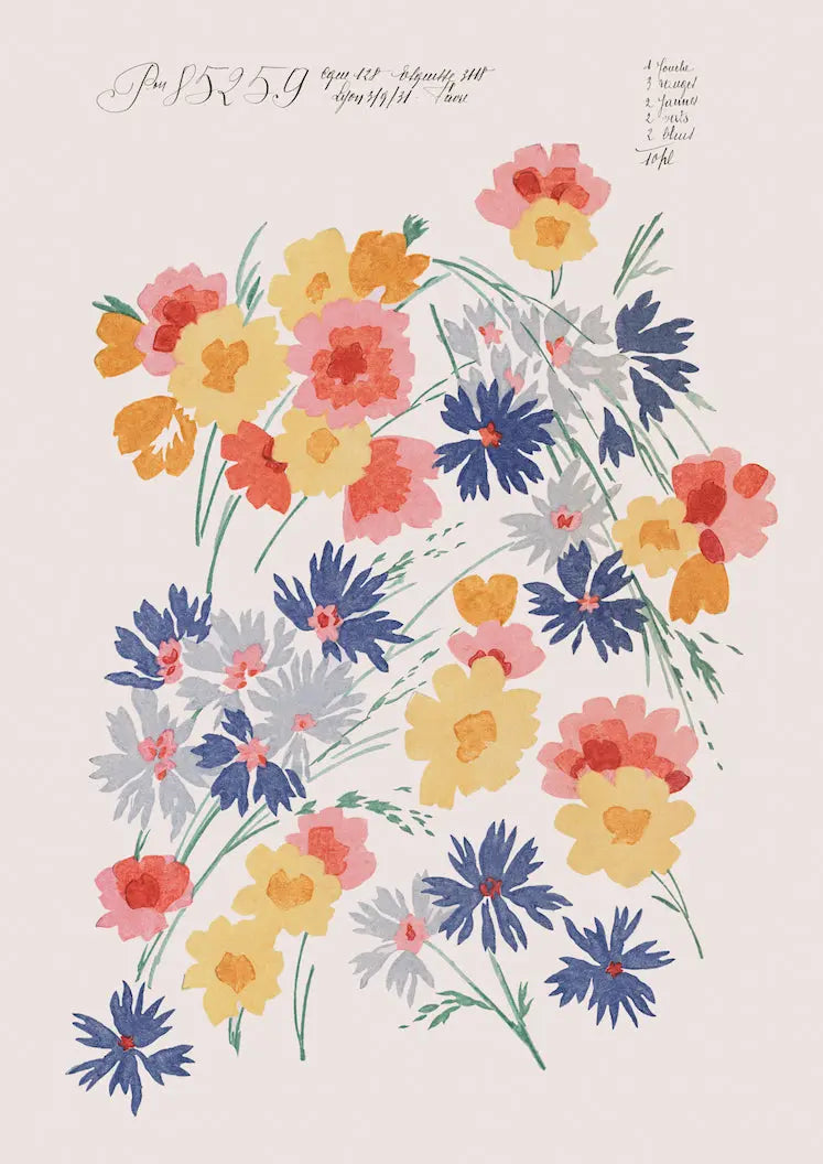 No.036 - Joy - Vintage Archive Poster Prints Print~Sisters