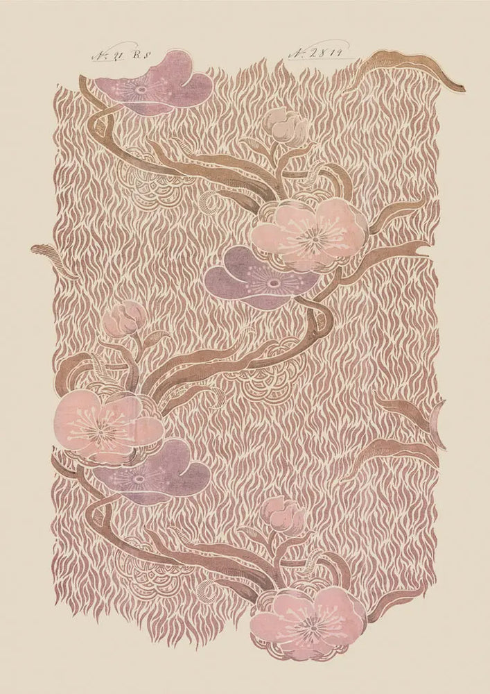 No.042 - Nouveau Love - Vintage Archive Poster Prints Print~Sisters