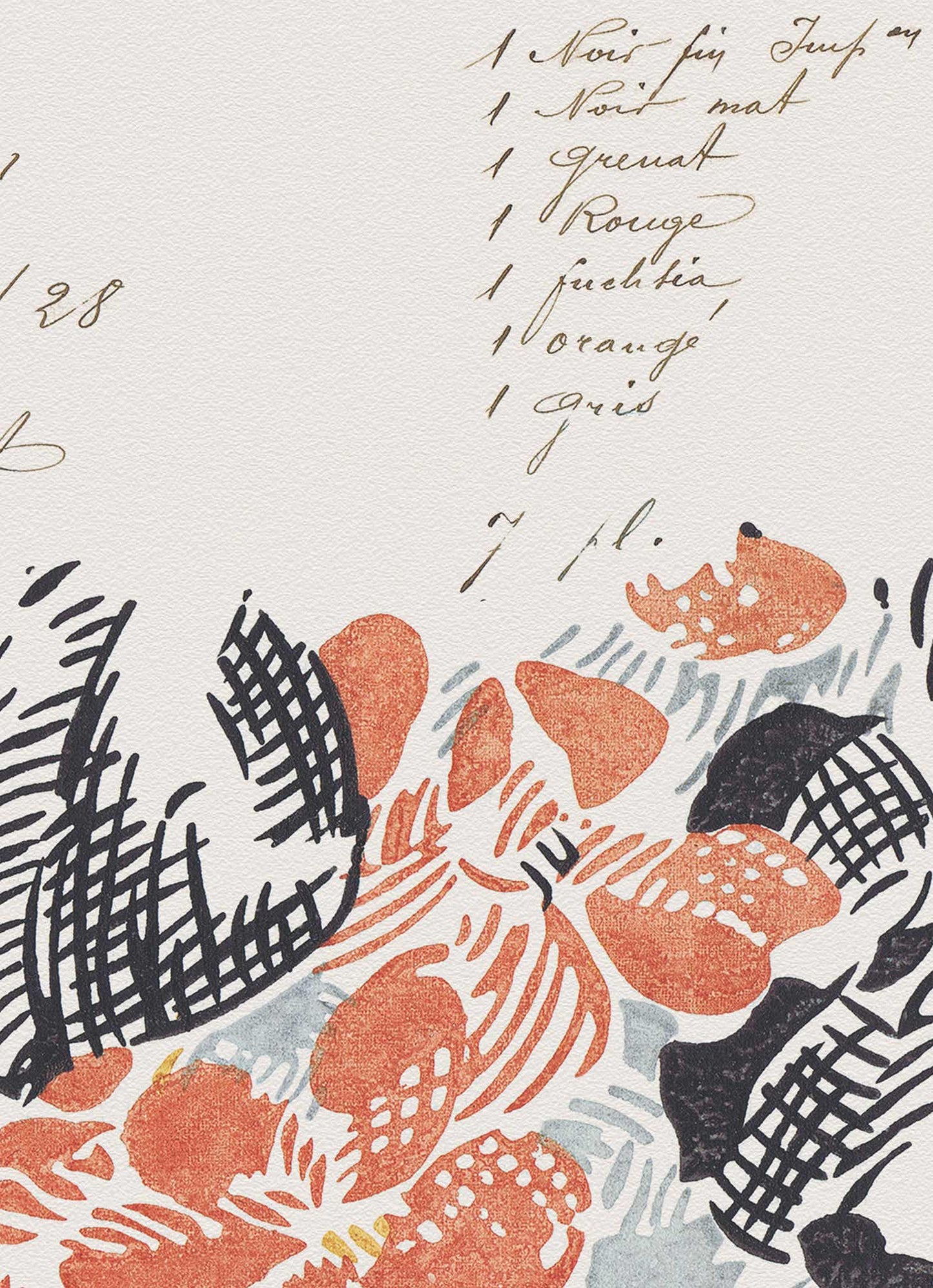 No.045 - Tokyo Garden  - Vintage Archive Poster Prints Print~Sisters