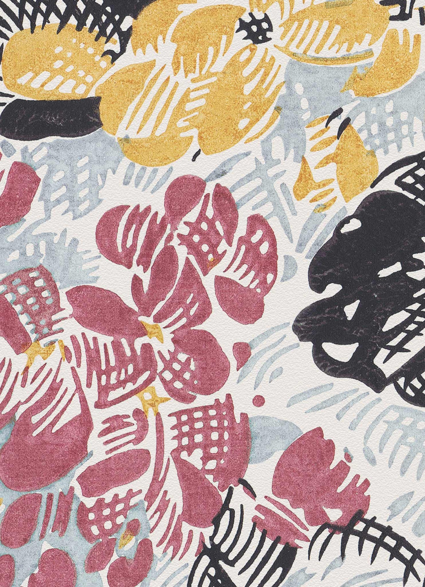 No.045 - Tokyo Garden  - Vintage Archive Poster Prints Print~Sisters