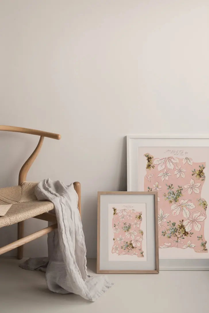 No.049 - Spring Romance - Vintage Archive Poster Prints Print~Sisters