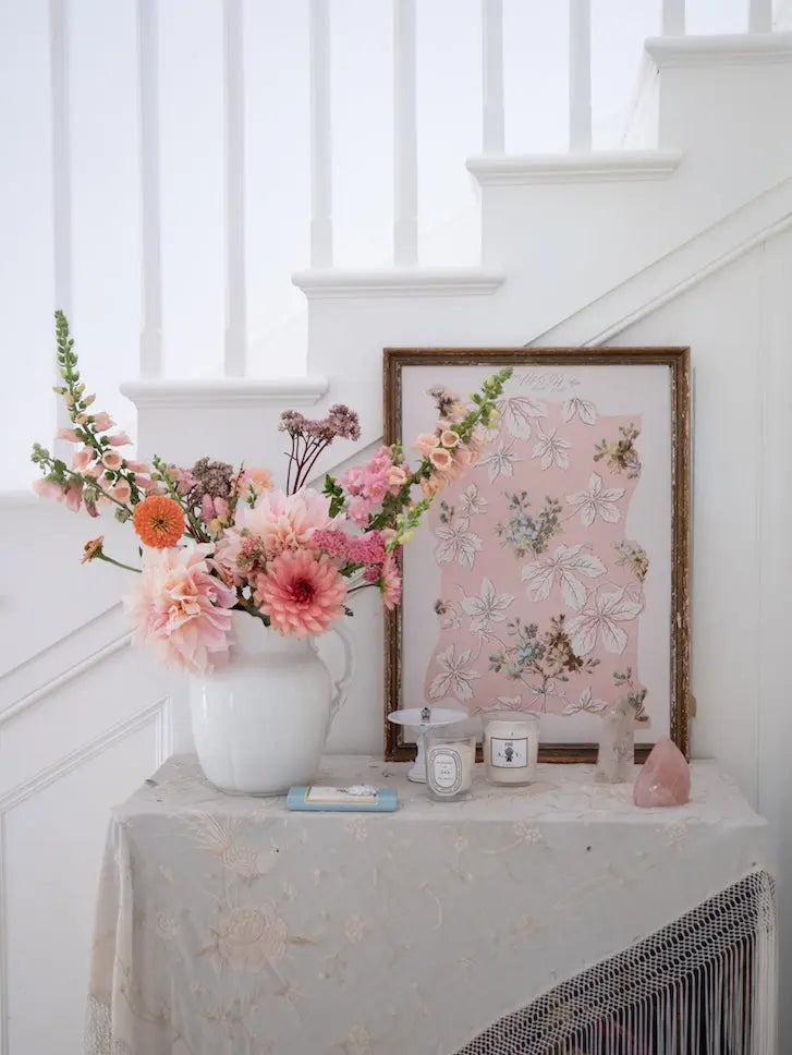 No.049 - Spring Romance - Vintage Archive Poster Prints Print~Sisters