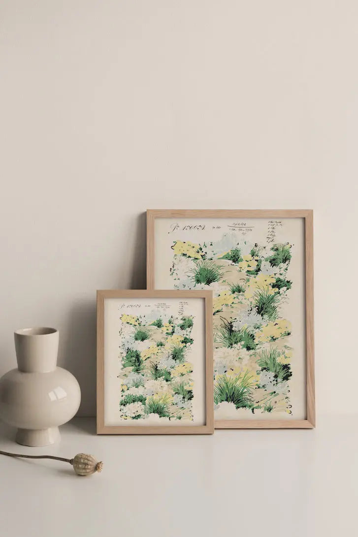 No.051 - Ruff Tuff- Vintage Archive Poster Prints Print~Sisters