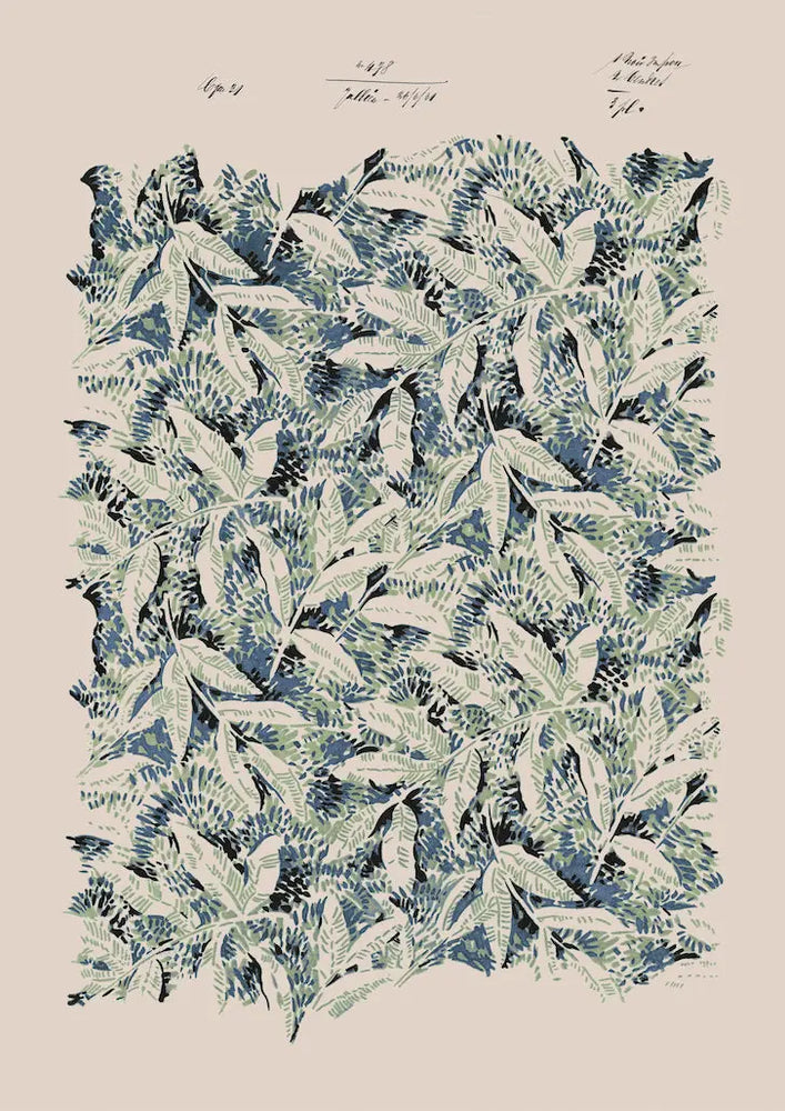 No.054 - Rain~Forest - Vintage Archive Poster Prints Print~Sisters