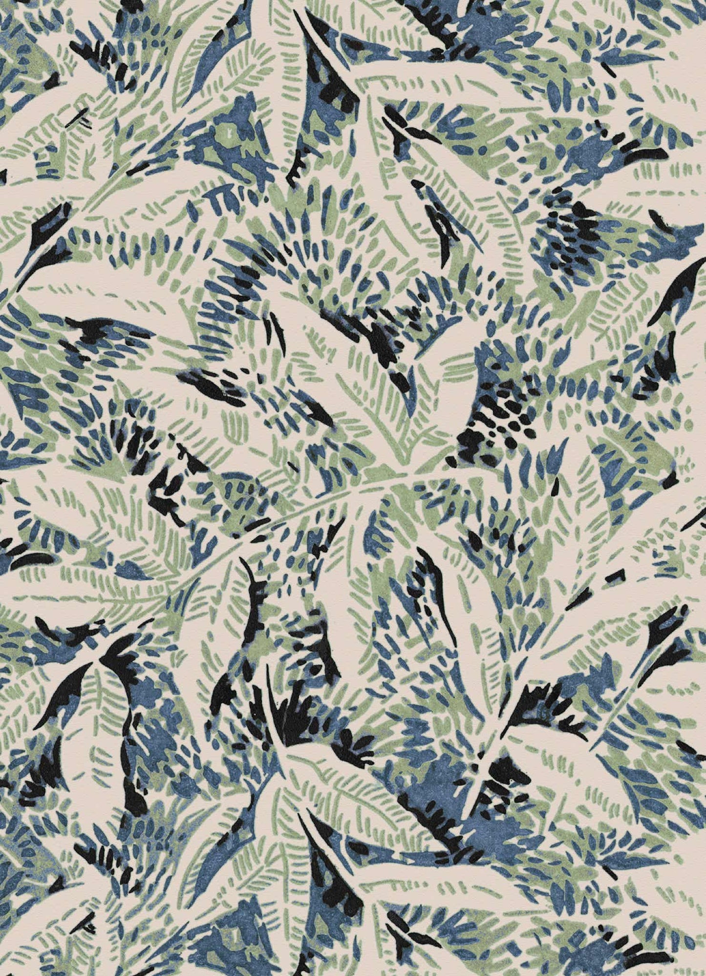 No.054 - Rain~Forest - Vintage Archive Poster Prints Print~Sisters