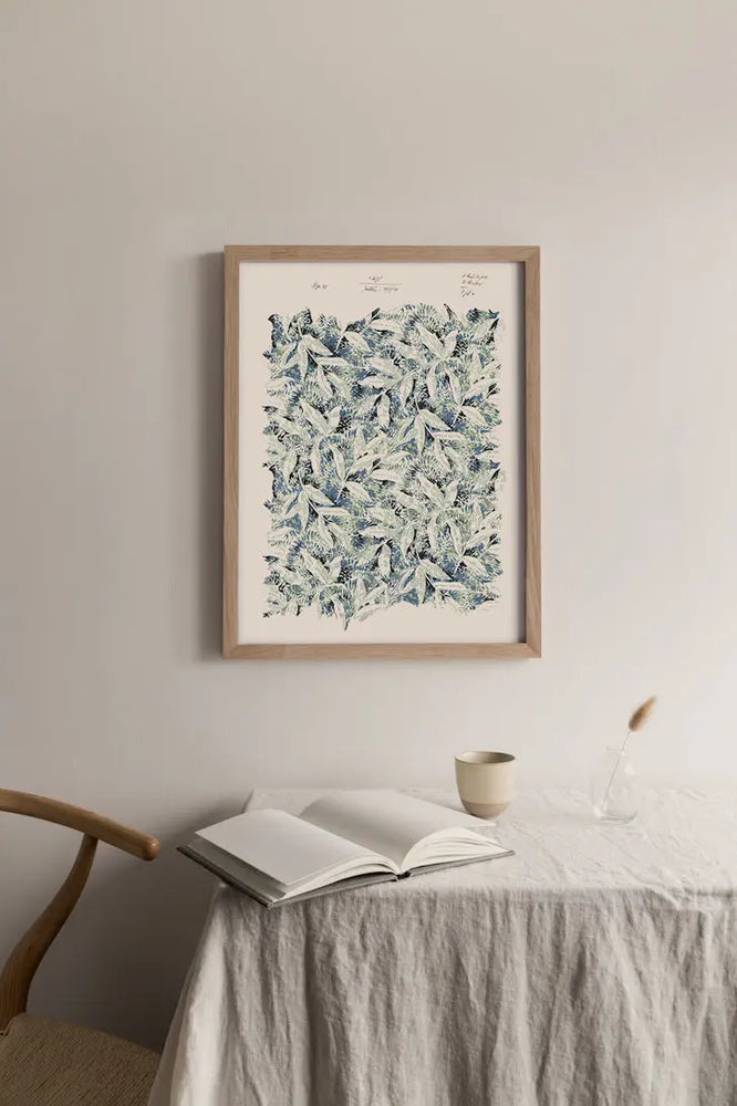 No.054 - Rain~Forest - Vintage Archive Poster Prints Print~Sisters