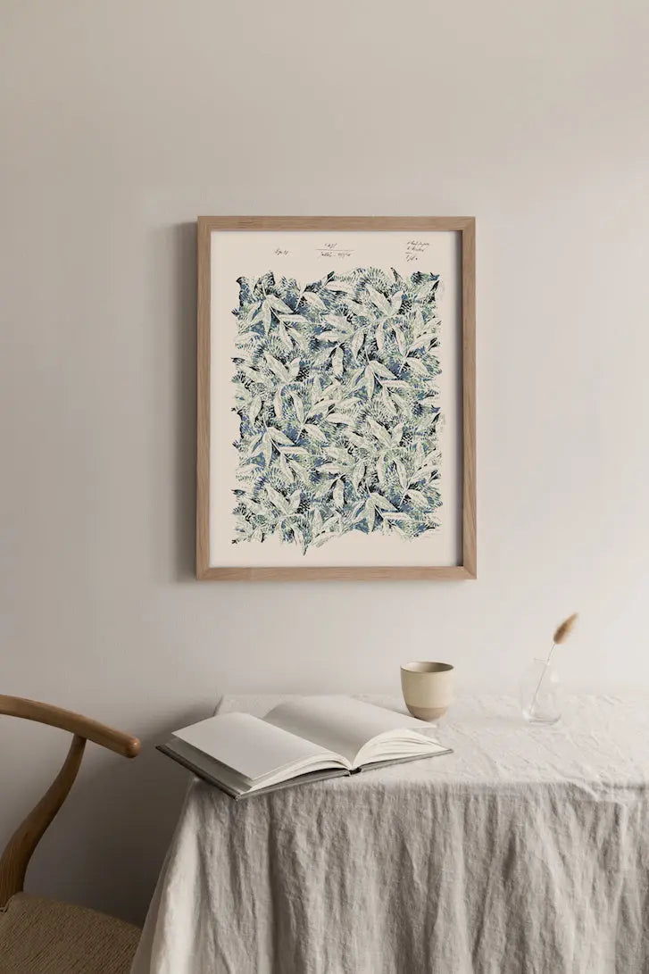 No.054 - Rain~Forest - Vintage Archive Poster Prints Print~Sisters