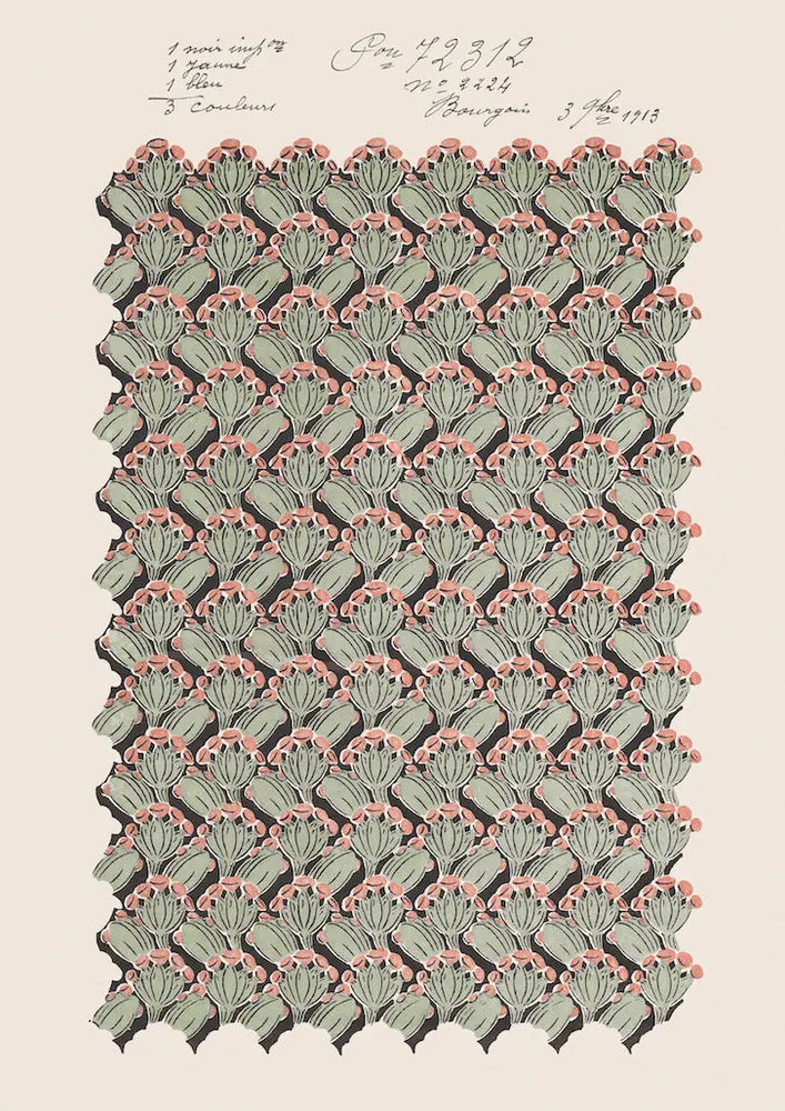 No.069 - Opium Dreams II - Vintage Archive Poster Prints Print~Sisters