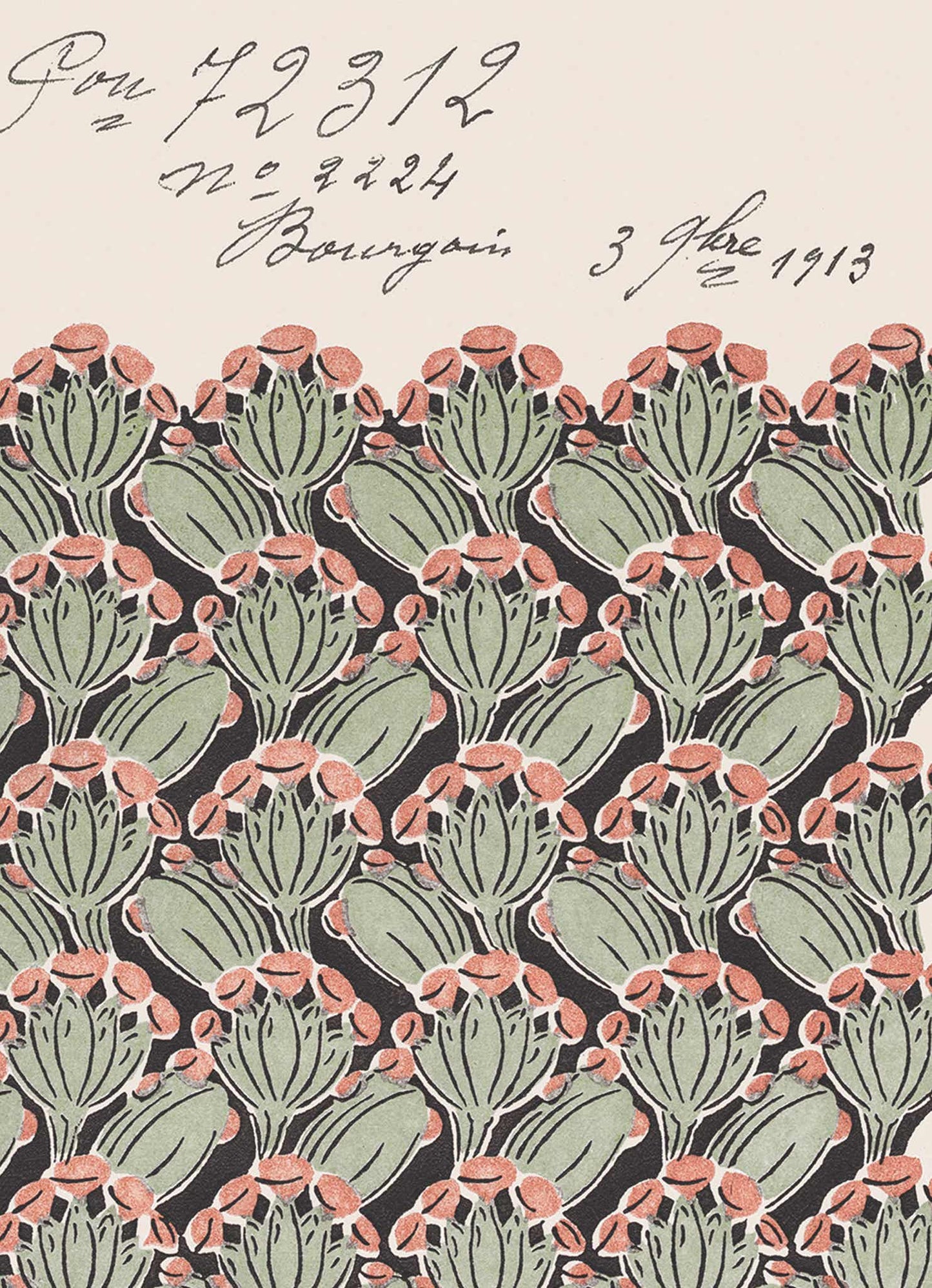 No.069 - Opium Dreams II - Vintage Archive Poster Prints Print~Sisters