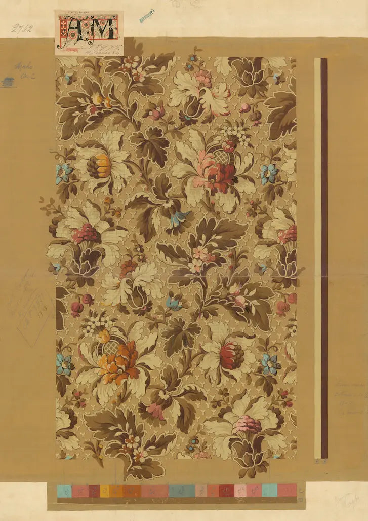 No.093 - Powder Symphony - Vintage Archive Poster Prints Print~Sisters