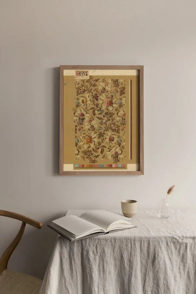 No.093 - Powder Symphony - Vintage Archive Poster Prints Print~Sisters