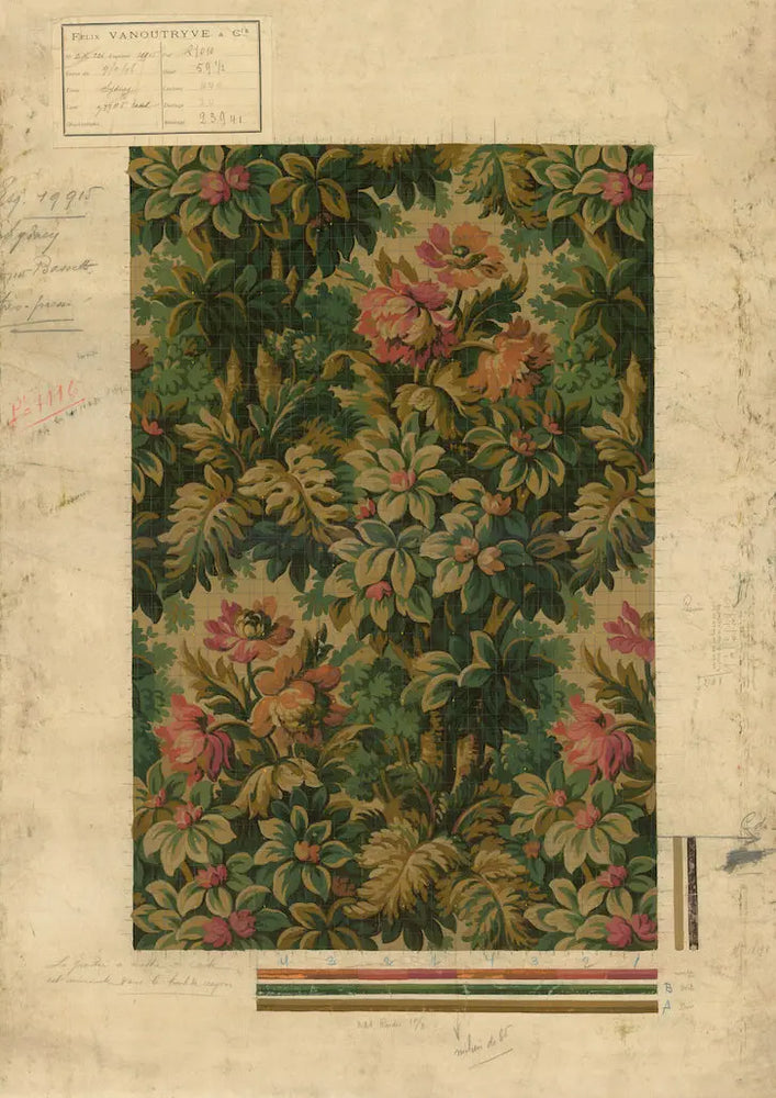 No.094 - Garden of Eden - Vintage Archive Poster Prints Print~Sisters