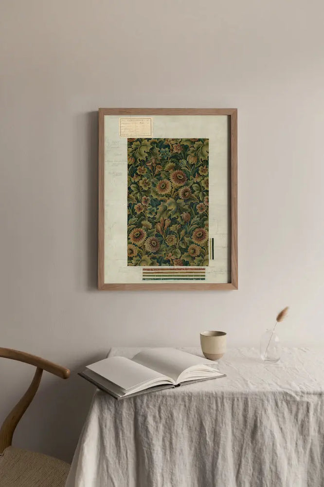 No.095 - Daughters Song - Vintage Archive Poster Prints Print~Sisters