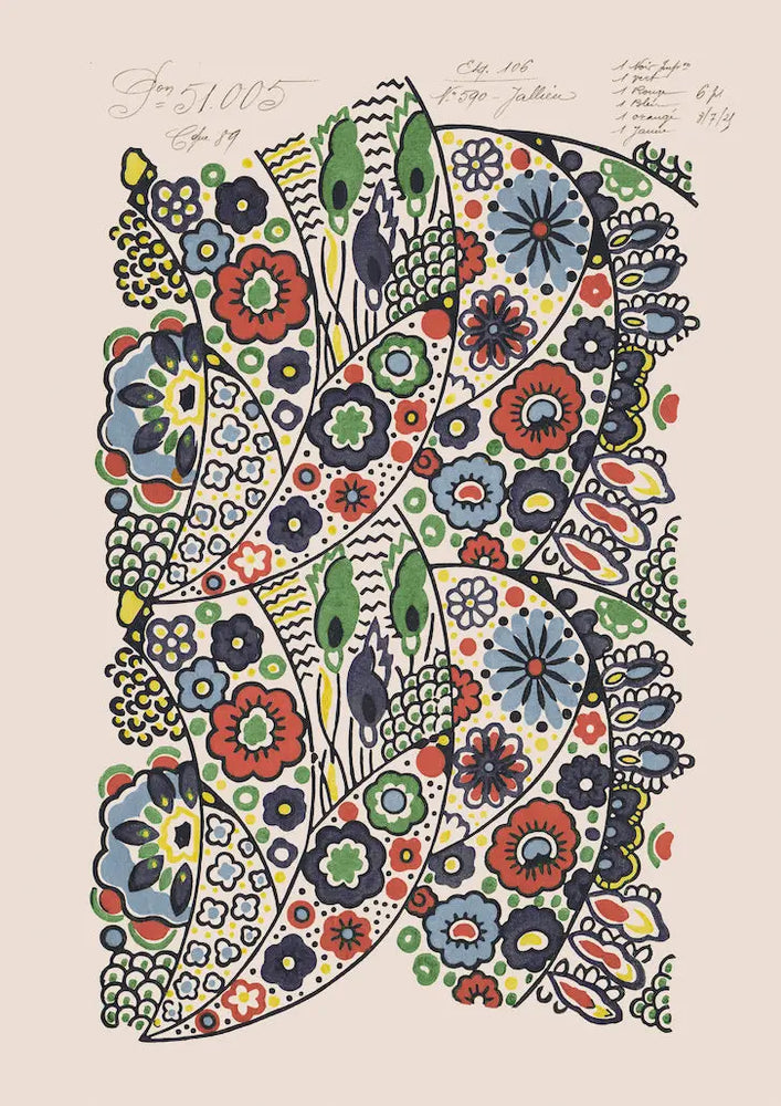 No.098 - Kyoto Woodblock - 1929 - Vintage Archive Poster Prints Print~Sisters