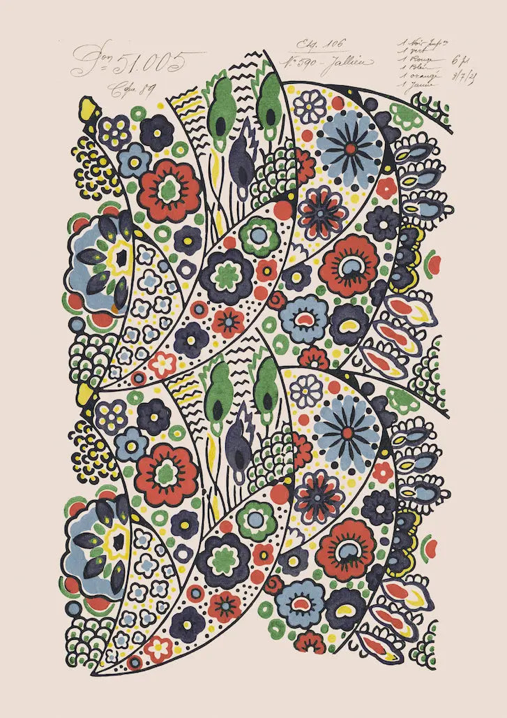 No.098 - Kyoto Woodblock - 1929 - Vintage Archive Poster Prints Print~Sisters