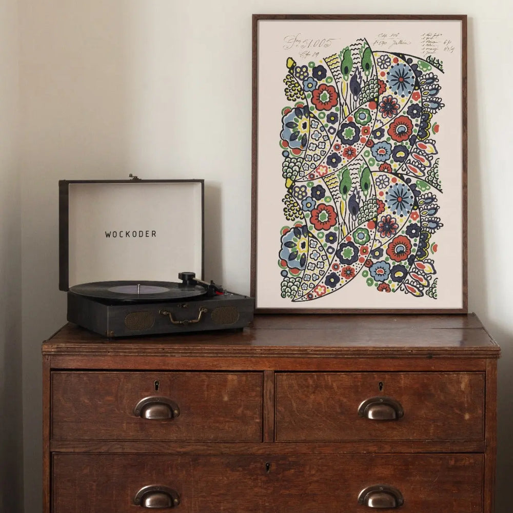 No.098 - Kyoto Woodblock - 1929 - Vintage Archive Poster Prints Print~Sisters