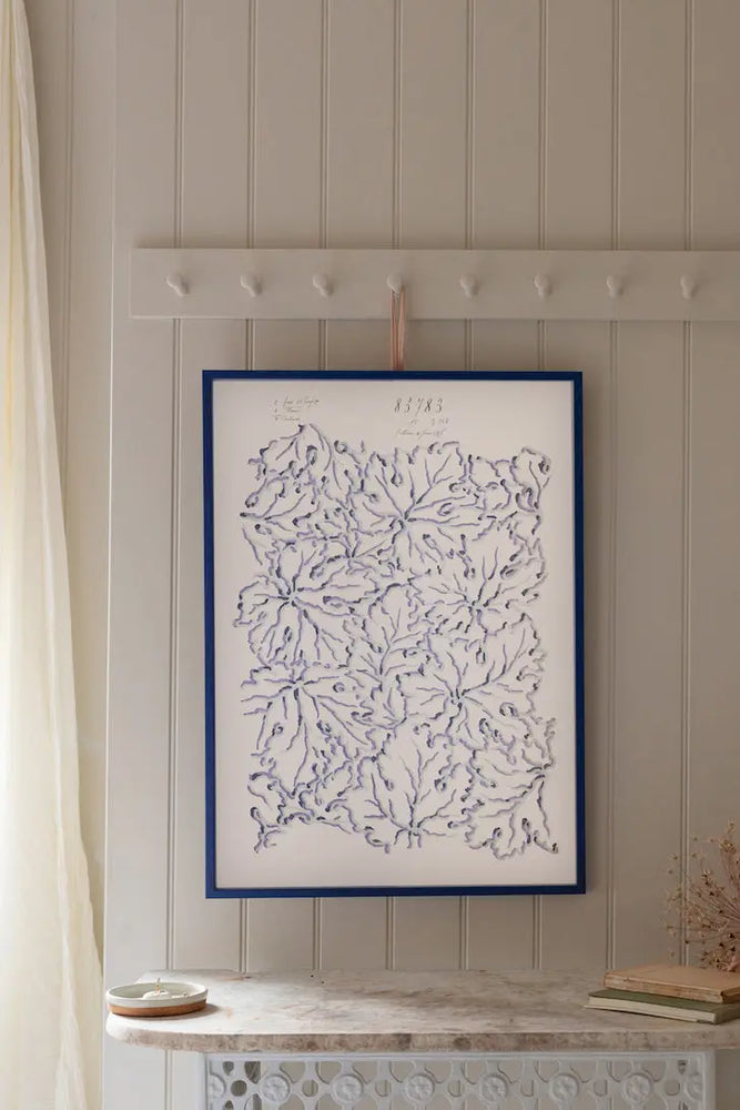 No.099 - Ethereal Leaves - Vintage Archive Poster Prints Print~Sisters