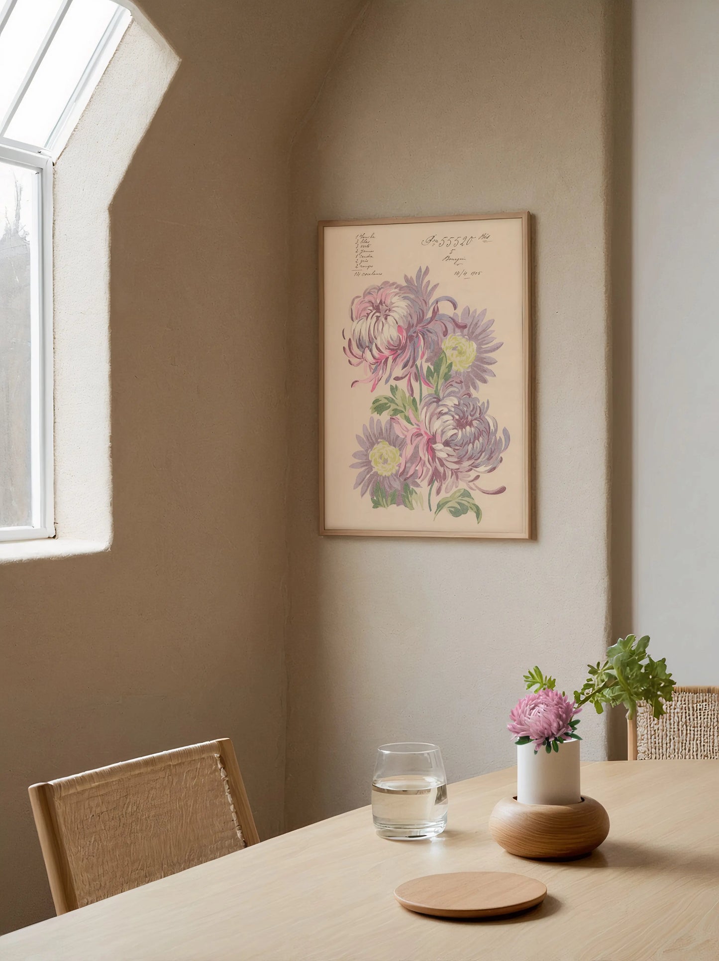 No.107 - Connie Blooms 1905 - Vintage Archive Poster Prints Print~Sisters