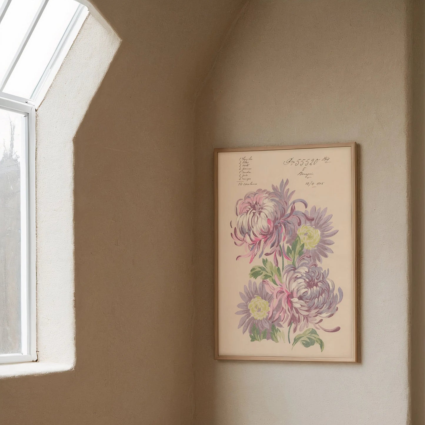 No.107 - Connie Blooms 1905 - Vintage Archive Poster Prints Print~Sisters