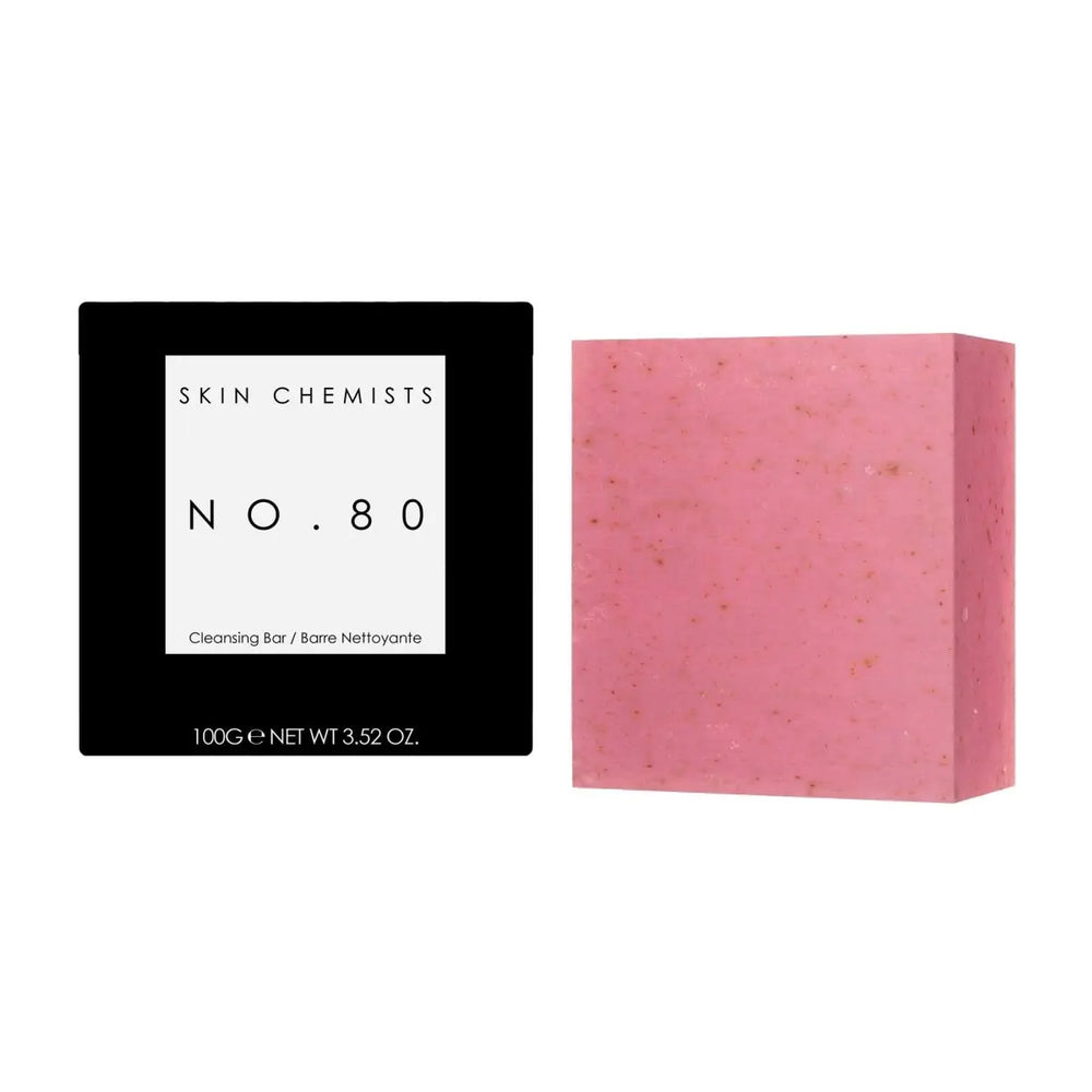 No.80 Rose Cleansing Facial Bar 100g skinChemists
