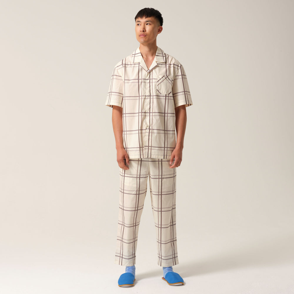 Mens Noah Long PJs Silver Linings Tonic London