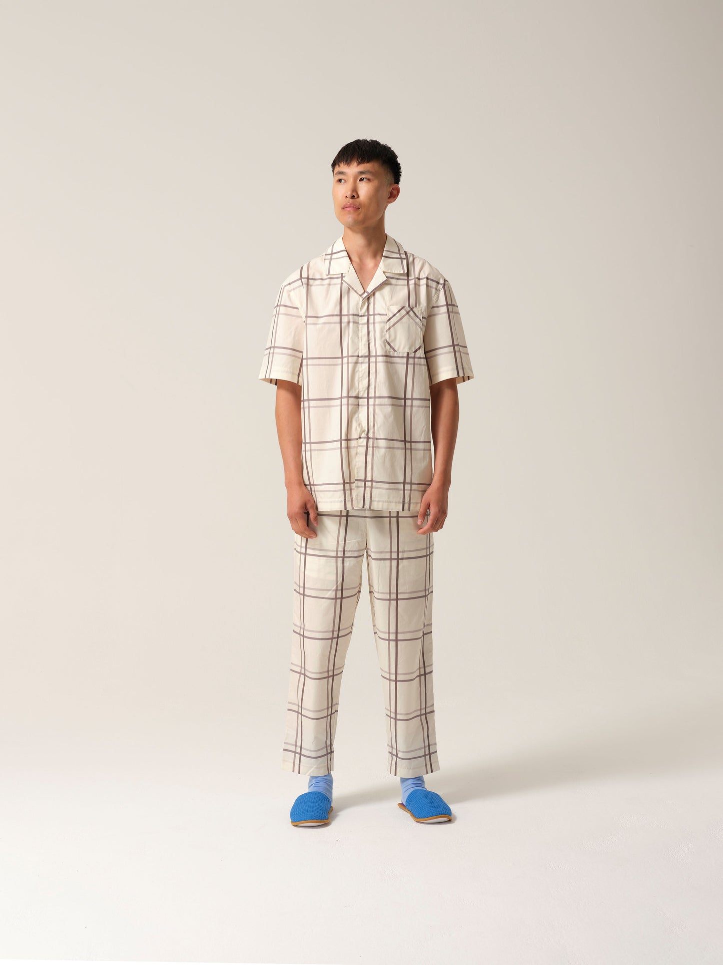 Mens Noah Long PJs Silver Linings Tonic London