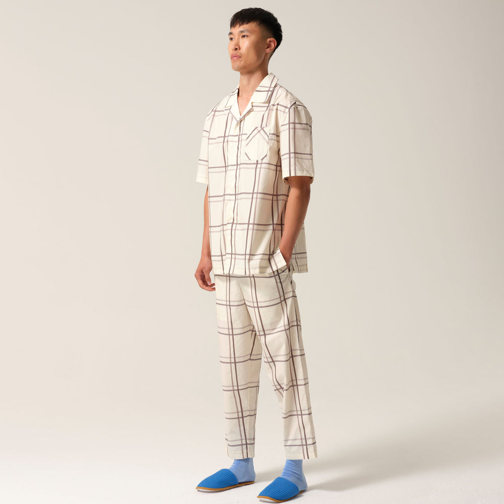 Mens Noah Long PJs Silver Linings Tonic London