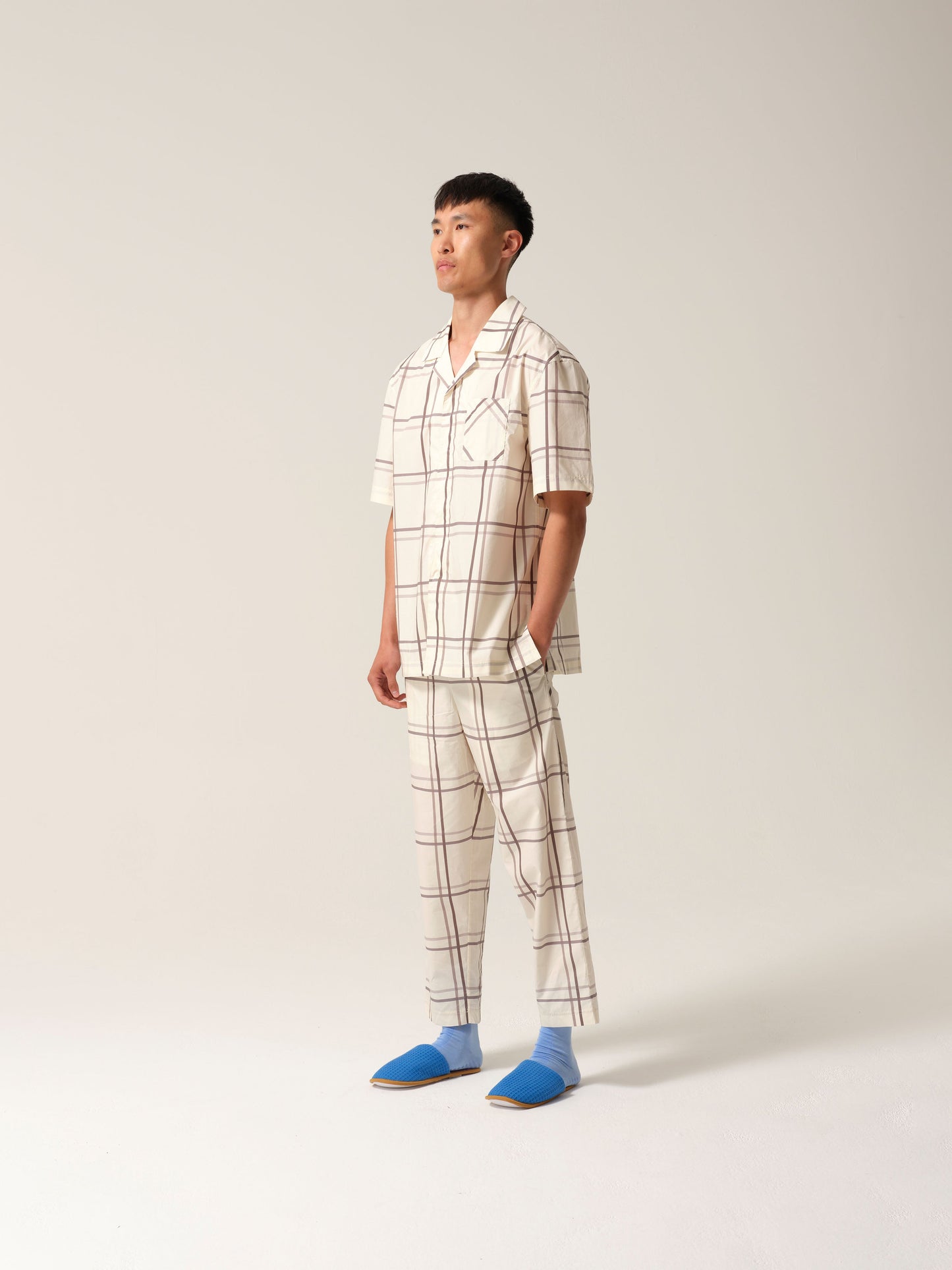 Mens Noah Long PJs Silver Linings Tonic London